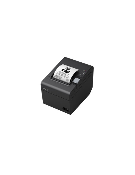 Epson TM-T20III (011): USB + Serial, PS, Blk, EU