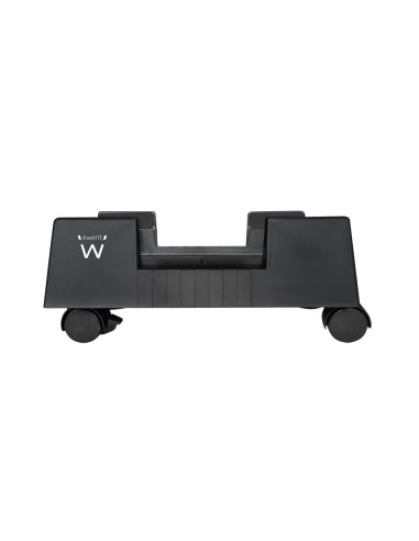 Ewent EW1290 soporte de CPU Carro para equipo informático Negro