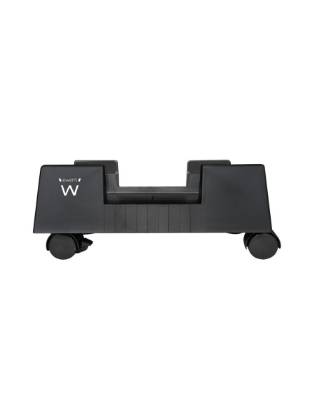 Ewent EW1290 soporte de CPU Carro para equipo informático Negro
