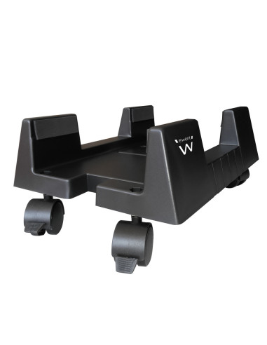 Ewent EW1290 soporte de CPU Carro para equipo informático Negro