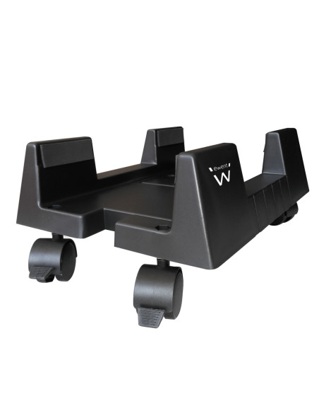 Ewent EW1290 soporte de CPU Carro para equipo informático Negro