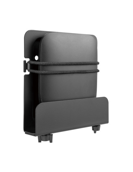 AISENS Soporte Universal De Pared Para Mini Pc, Router, Negro