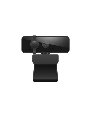 Lenovo Essential FHD Gen2 cámara web 1920 x 1080 Pixeles USB 2.0 Negro