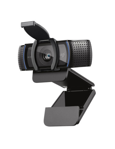 Logitech C920 Pro HD cámara web 1920 x 1080 Pixeles USB Negro