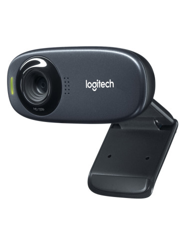 Logitech C310 HD cámara web 5 MP 1280 x 720 Pixeles USB Negro