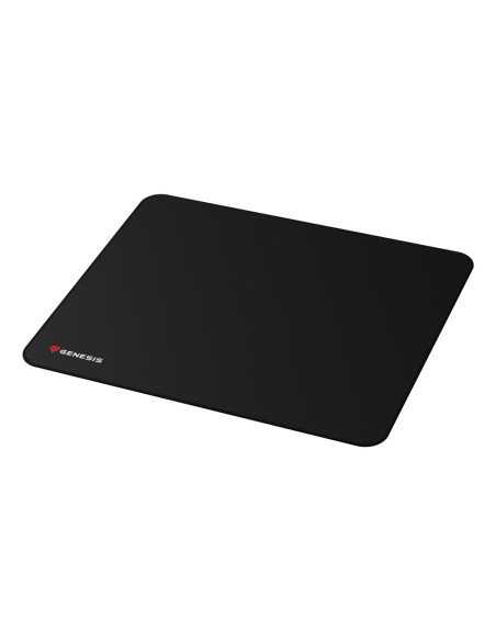 GENESIS Carbon 500 XL Logo Alfombrilla de ratón para juegos Negro