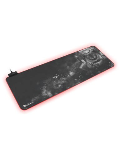 GENESIS NPG-1509 alfombrilla para ratón Alfombrilla de ratón para juegos Negro, Gris