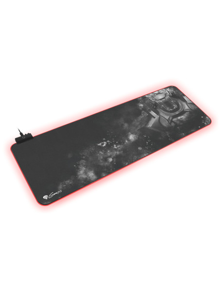 GENESIS NPG-1509 alfombrilla para ratón Alfombrilla de ratón para juegos Negro, Gris