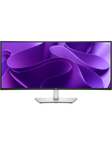 DELL Pro Plus P3425WE pantalla para PC 86,6 cm (34.1") 3440 x 1440 Pixeles Wide Quad HD LCD Negro, Gris
