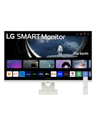 LG 32U721SA-W pantalla para PC 80 cm (31.5") 3840 x 2160 Pixeles 4K Ultra HD LCD Blanco