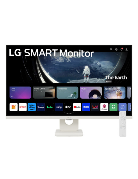 LG 32U721SA-W pantalla para PC 80 cm (31.5") 3840 x 2160 Pixeles 4K Ultra HD LCD Blanco