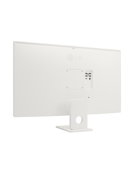 LG 32U721SA-W pantalla para PC 80 cm (31.5") 3840 x 2160 Pixeles 4K Ultra HD LCD Blanco