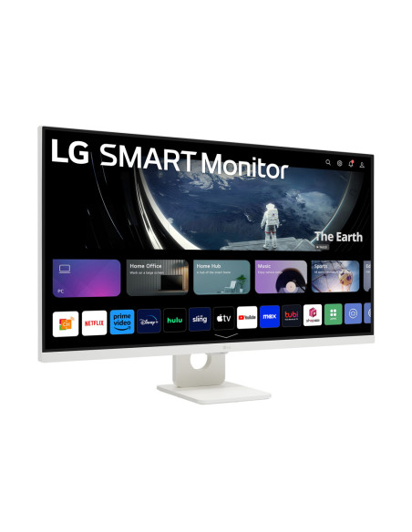 LG 32U721SA-W pantalla para PC 80 cm (31.5") 3840 x 2160 Pixeles 4K Ultra HD LCD Blanco