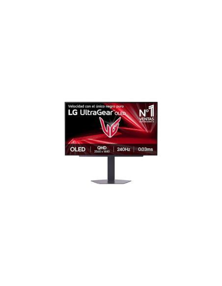 LG 27GX704A-B pantalla para PC 68,6 cm (27") 2560 x 1440 Pixeles Quad HD OLED Negro