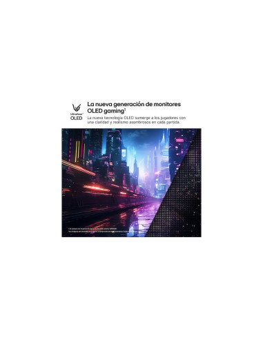 LG 27GX704A-B pantalla para PC 68,6 cm (27") 2560 x 1440 Pixeles Quad HD OLED Negro