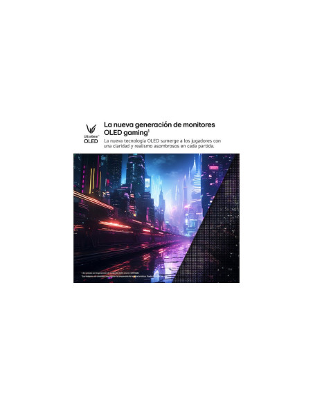 LG 27GX704A-B pantalla para PC 68,6 cm (27") 2560 x 1440 Pixeles Quad HD OLED Negro