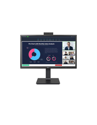 LG 24BP75CP-B pantalla para PC 60,5 cm (23.8") 1920 x 1080 Pixeles Full HD LED Negro