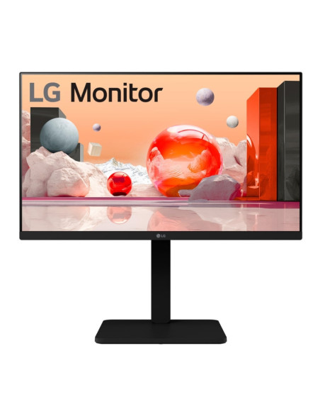 LG 24BA560 pantalla para PC 60,5 cm (23.8") 1920 x 1080 Pixeles Full HD LED Negro
