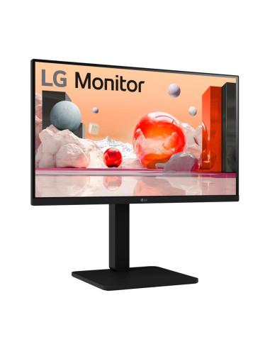 LG 24BA560 pantalla para PC 60,5 cm (23.8") 1920 x 1080 Pixeles Full HD LED Negro