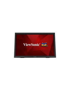 Viewsonic TD2423 pantalla para PC 59,9 cm (23.6") 1920 x 1080 Pixeles Full HD LED Pantalla táctil Multi-usuario Negro