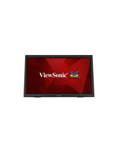Viewsonic TD2423 pantalla para PC 59,9 cm (23.6") 1920 x 1080 Pixeles Full HD LED Pantalla táctil Multi-usuario Negro