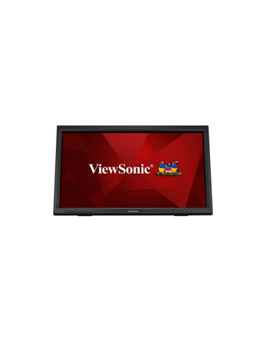 Viewsonic TD2423 pantalla para PC 59,9 cm (23.6") 1920 x 1080 Pixeles Full HD LED Pantalla táctil Multi-usuario Negro