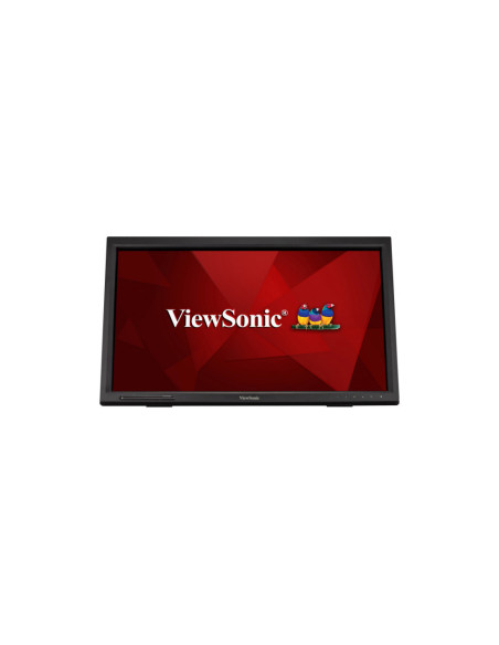 Viewsonic TD2423 pantalla para PC 59,9 cm (23.6") 1920 x 1080 Pixeles Full HD LED Pantalla táctil Multi-usuario Negro