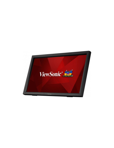 Viewsonic TD2423 pantalla para PC 59,9 cm (23.6") 1920 x 1080 Pixeles Full HD LED Pantalla táctil Multi-usuario Negro
