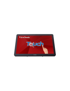 Viewsonic TD2430 pantalla para PC 59,9 cm (23.6") 1920 x 1080 Pixeles Full HD LCD Pantalla táctil Multi-usuario Negro