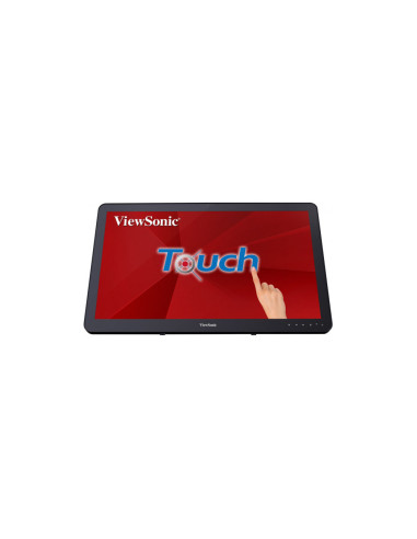 Viewsonic TD2430 pantalla para PC 59,9 cm (23.6") 1920 x 1080 Pixeles Full HD LCD Pantalla táctil Multi-usuario Negro