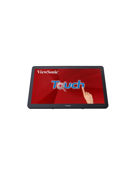 Viewsonic TD2430 pantalla para PC 59,9 cm (23.6") 1920 x 1080 Pixeles Full HD LCD Pantalla táctil Multi-usuario Negro