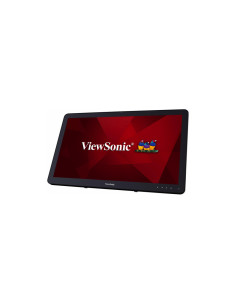 Viewsonic TD2430 pantalla para PC 59,9 cm (23.6") 1920 x 1080 Pixeles Full HD LCD Pantalla táctil Multi-usuario Negro 2