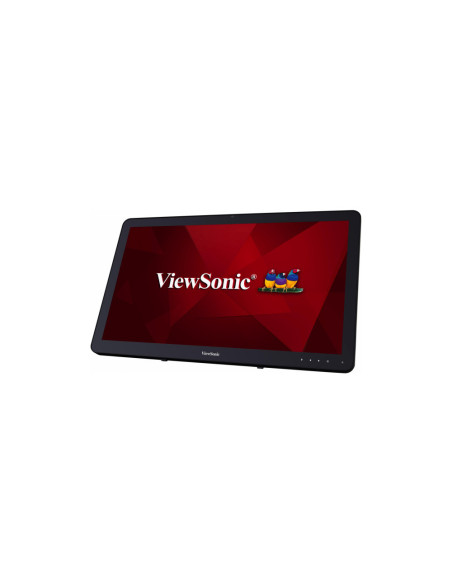 Viewsonic TD2430 pantalla para PC 59,9 cm (23.6") 1920 x 1080 Pixeles Full HD LCD Pantalla táctil Multi-usuario Negro