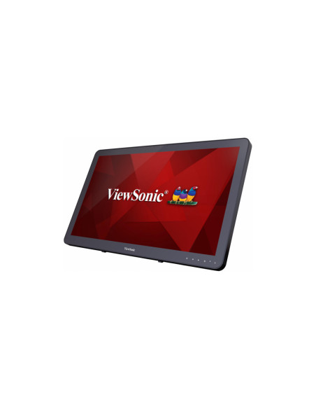 Viewsonic TD2430 pantalla para PC 59,9 cm (23.6") 1920 x 1080 Pixeles Full HD LCD Pantalla táctil Multi-usuario Negro