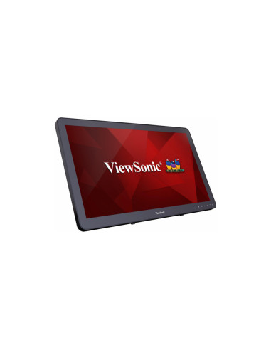 Viewsonic TD2430 pantalla para PC 59,9 cm (23.6") 1920 x 1080 Pixeles Full HD LCD Pantalla táctil Multi-usuario Negro