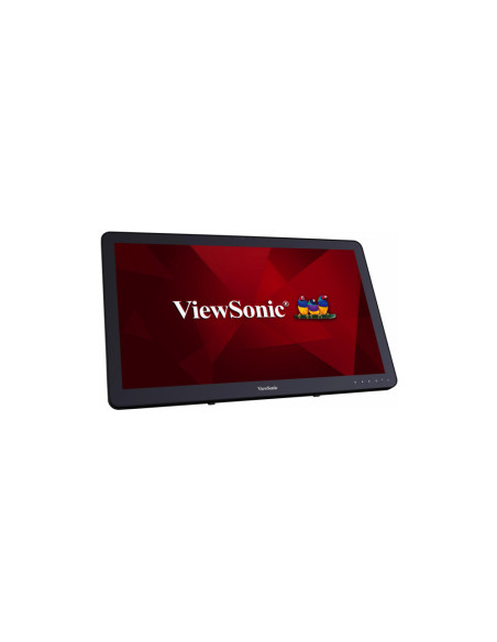 Viewsonic TD2430 pantalla para PC 59,9 cm (23.6") 1920 x 1080 Pixeles Full HD LCD Pantalla táctil Multi-usuario Negro
