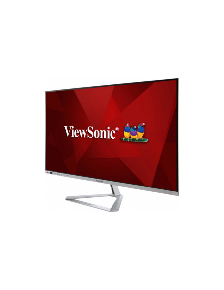 Viewsonic VX Series VX3276-2K-mhd-2 pantalla para PC 81,3 cm (32") 2560 x 1440 Pixeles Quad HD LED Plata
