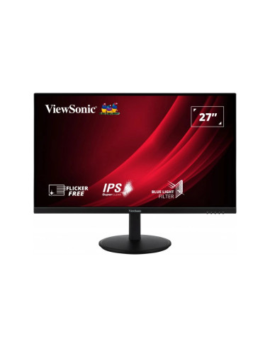 Viewsonic VG Series VG2709-2K-MHD-2 pantalla para PC 68,6 cm (27") 2560 x 1440 Pixeles Quad HD LED Negro