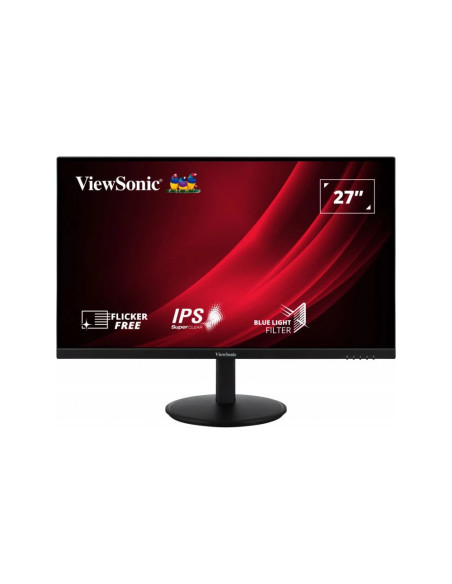 Viewsonic VG Series VG2709-2K-MHD-2 pantalla para PC 68,6 cm (27") 2560 x 1440 Pixeles Quad HD LED Negro