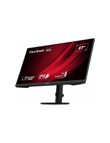 Viewsonic VG Series VG2709-2K-MHD-2 pantalla para PC 68,6 cm (27") 2560 x 1440 Pixeles Quad HD LED Negro