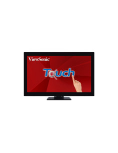 Viewsonic TD2760 pantalla para PC 68,6 cm (27") 1920 x 1080 Pixeles Full HD LED Pantalla táctil Multi-usuario Negro