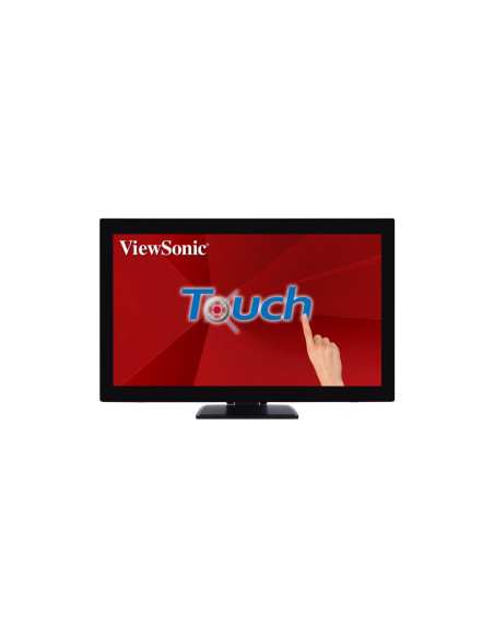 Viewsonic TD2760 pantalla para PC 68,6 cm (27") 1920 x 1080 Pixeles Full HD LED Pantalla táctil Multi-usuario Negro