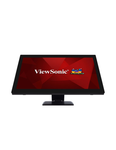 Viewsonic TD2760 pantalla para PC 68,6 cm (27") 1920 x 1080 Pixeles Full HD LED Pantalla táctil Multi-usuario Negro