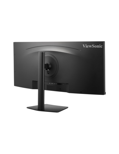 Viewsonic VA VA3420C pantalla para PC 86,4 cm (34") 3440 x 1440 Pixeles UltraWide Quad HD LED Negro