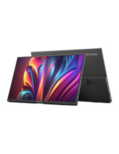 Viewsonic VA1650 pantalla para PC 40,6 cm (16") 1920 x 1080 Pixeles Full HD LED Negro