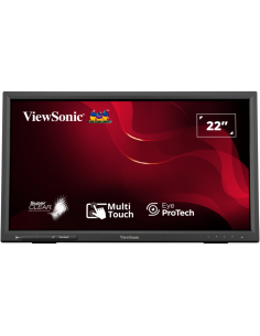 Viewsonic TD2223-2 pantalla para PC 55,9 cm (22") 1920 x 1080 Pixeles Full HD LCD Pantalla táctil Negro