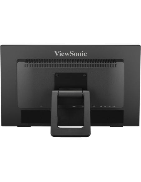Viewsonic TD2223-2 pantalla para PC 55,9 cm (22") 1920 x 1080 Pixeles Full HD LCD Pantalla táctil Negro
