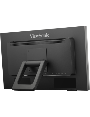 Viewsonic TD2223-2 pantalla para PC 55,9 cm (22") 1920 x 1080 Pixeles Full HD LCD Pantalla táctil Negro