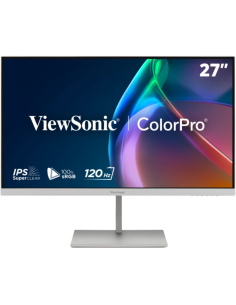 Viewsonic VP Series VP2766-2K-W pantalla para PC 68,6 cm (27") 2560 x 1440 Pixeles Quad HD LED Blanco, Plata