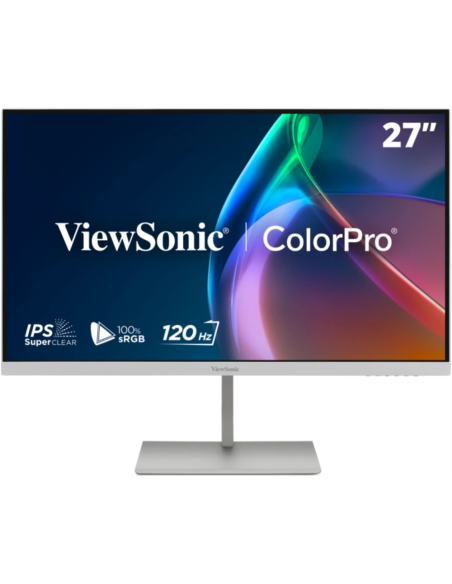 Viewsonic VP Series VP2766-2K-W pantalla para PC 68,6 cm (27") 2560 x 1440 Pixeles Quad HD LED Blanco, Plata